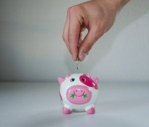 retirement piggy bank